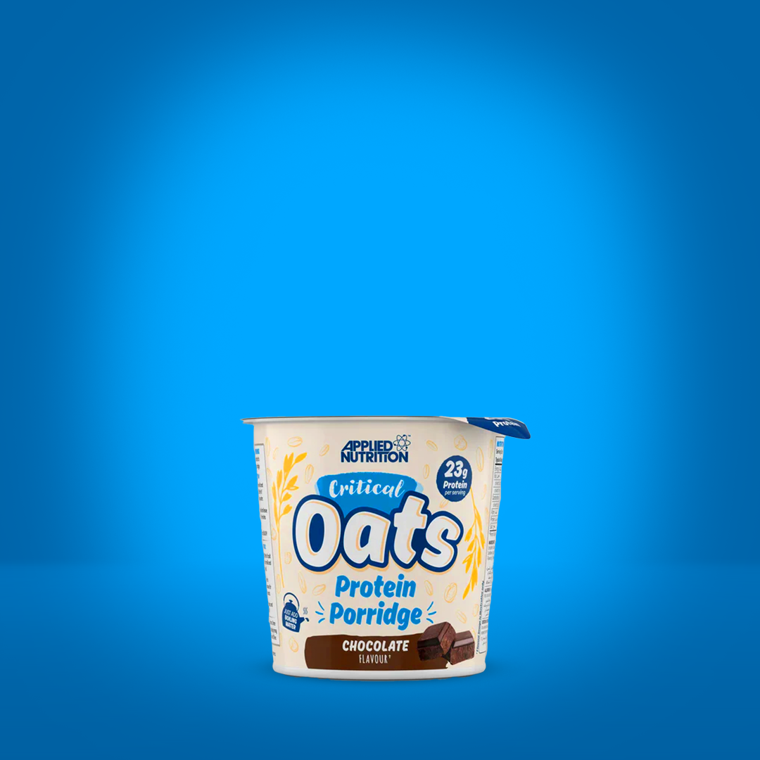 Critical Oats Protein Porridge Pots