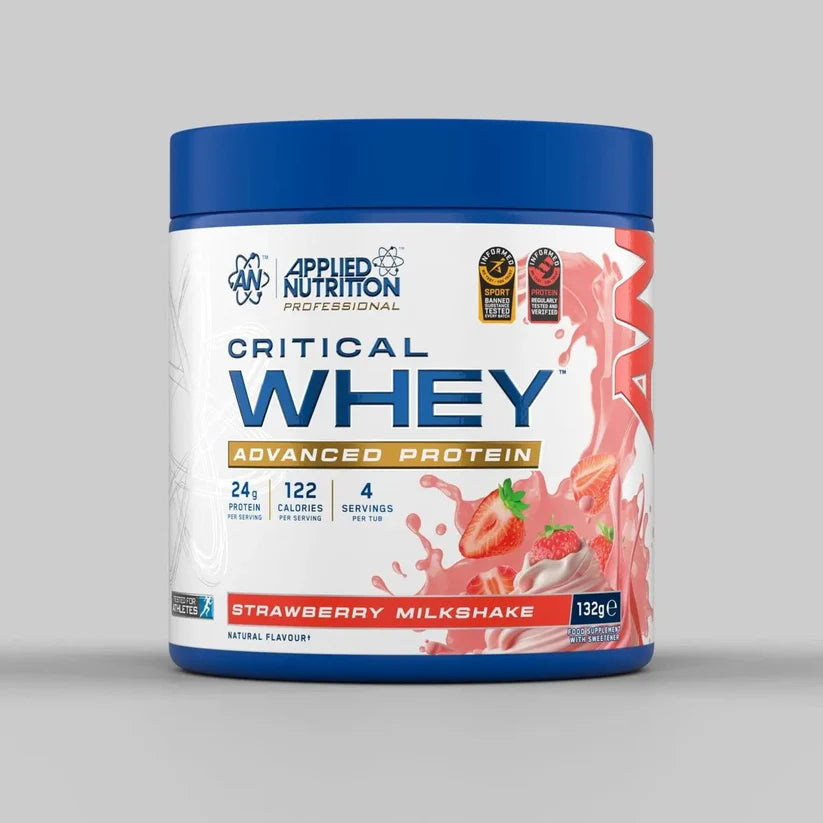 Critical Whey Protein (132g)