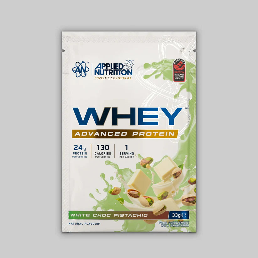 Single Serving Whey Sachet Bundle