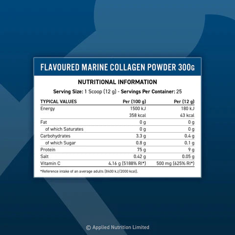 Marine Collagen Powder 300g