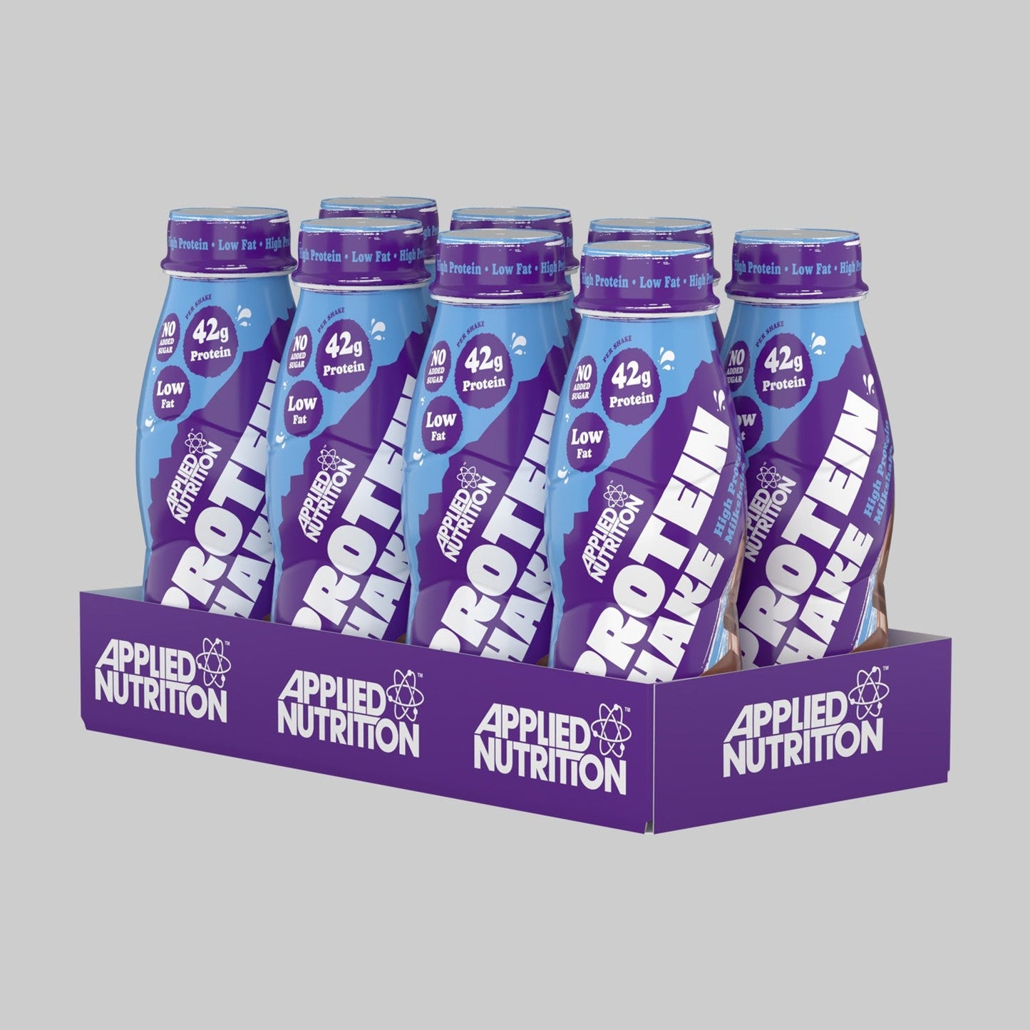 BUY 12 Mix flavour High Protein Shake 500ml & Get a free critical oats 60g + 1 protein water can