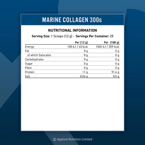 Marine Collagen Powder 300g