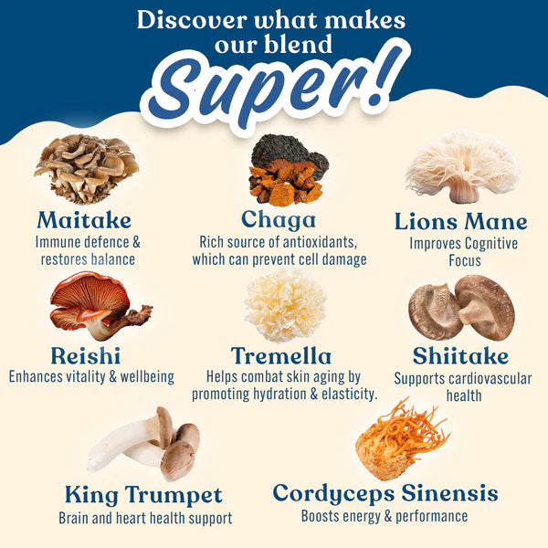 Mushroom Superblend 160g