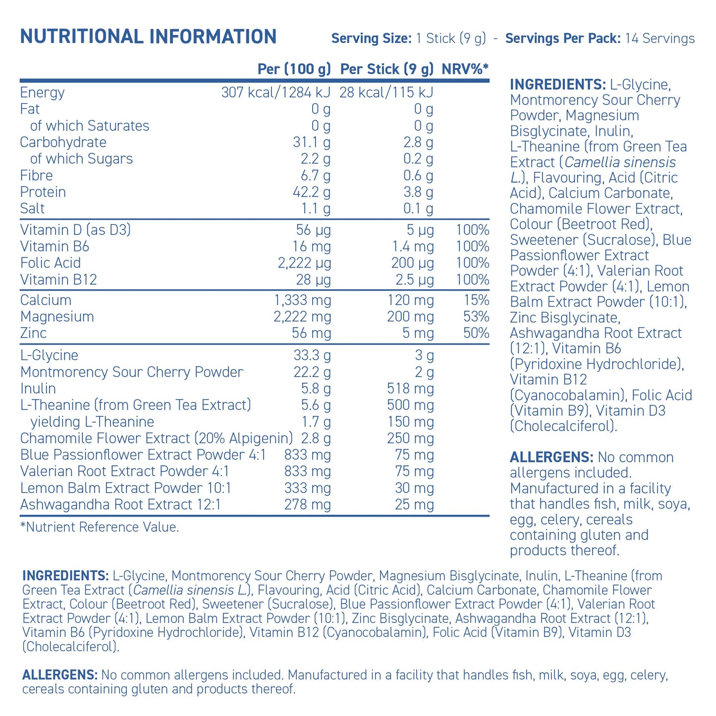 Coleen's Sleep Powder (14 Servings)