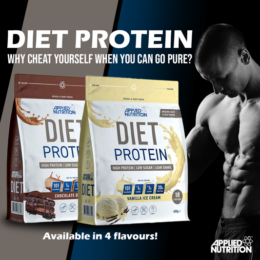 Diet Whey Protein 450g (18 Servings)