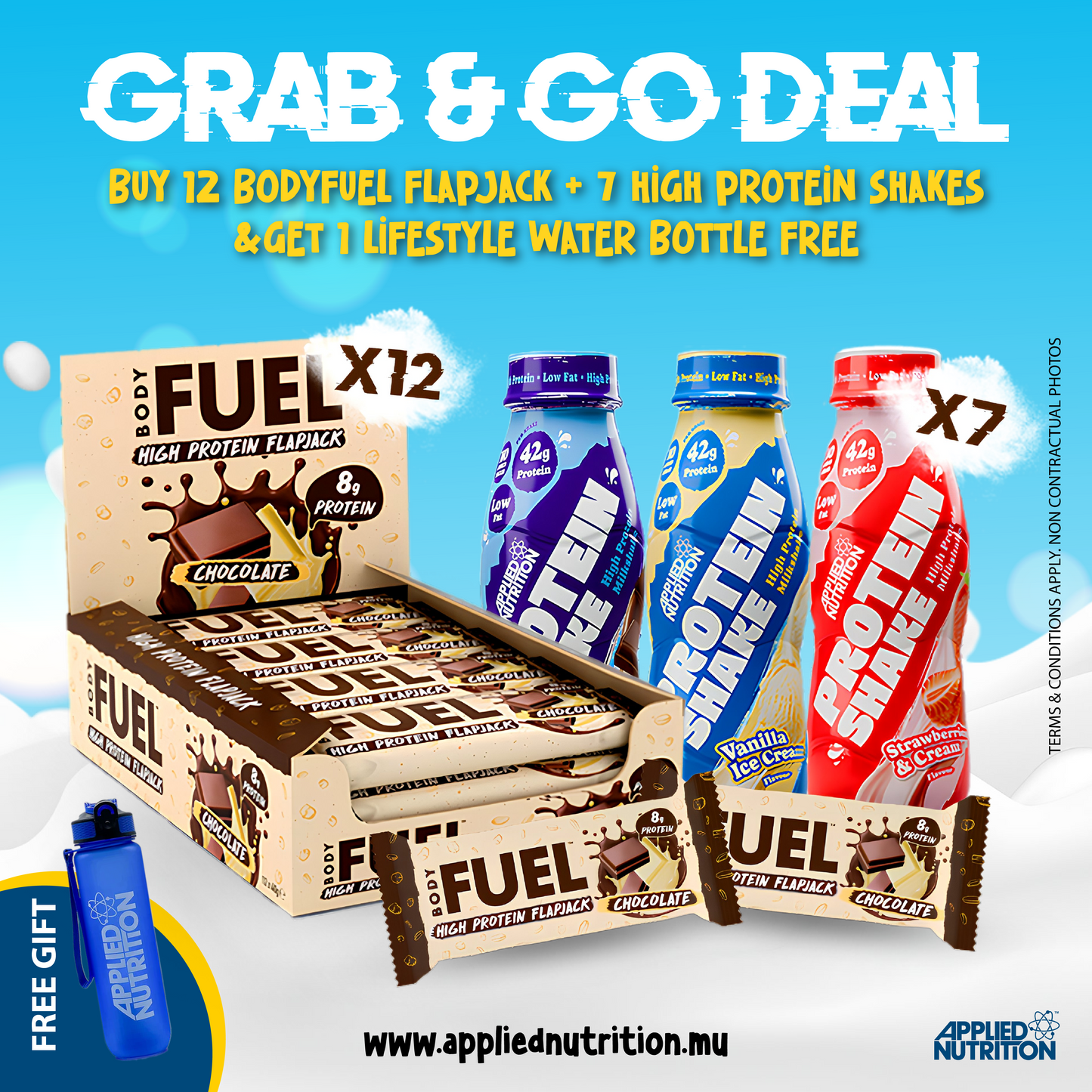 GRAB & GO DEAL