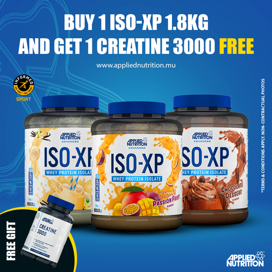 ISO-XP - 1.8kg - 72 Servings