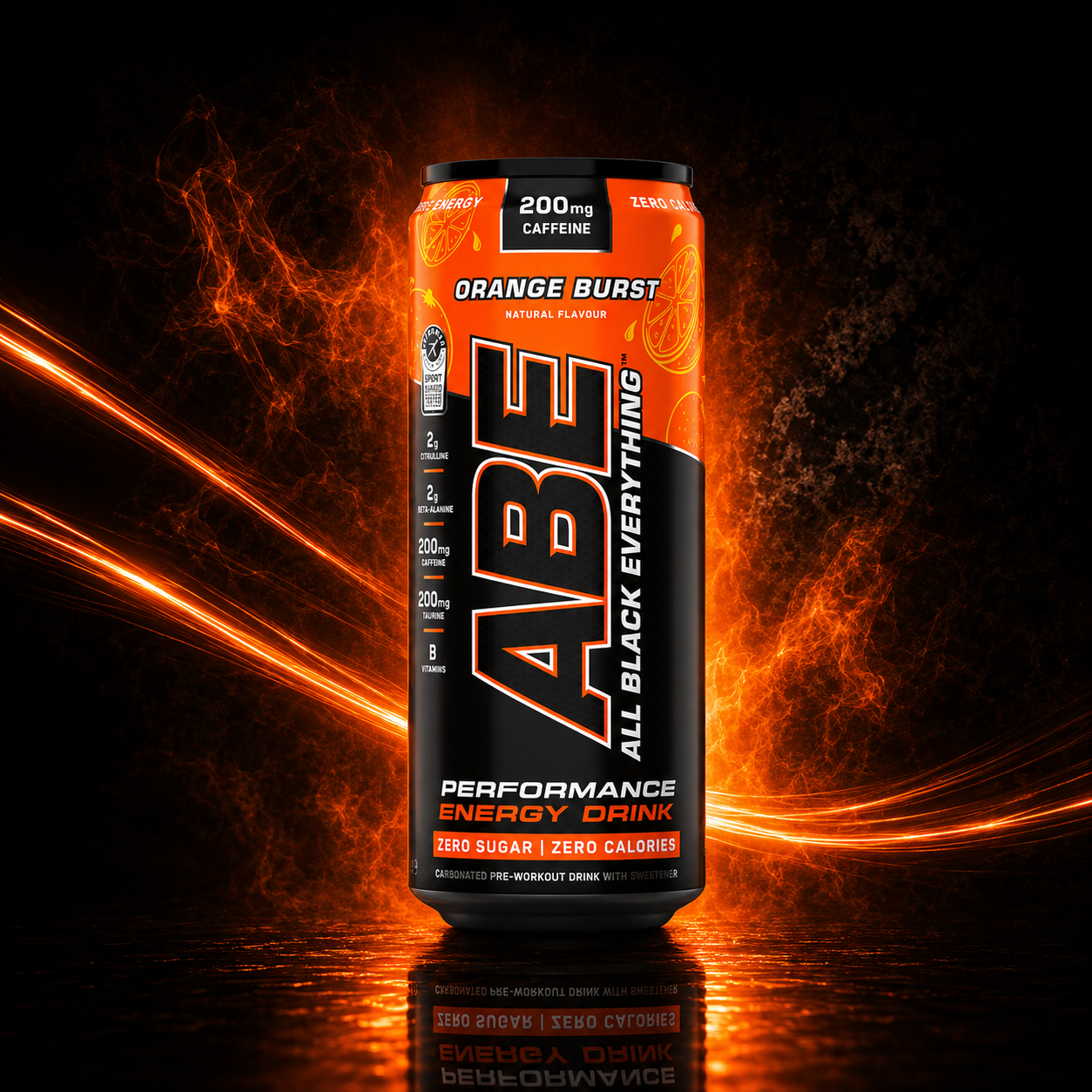 ABE - Performance Pre Workout Cans