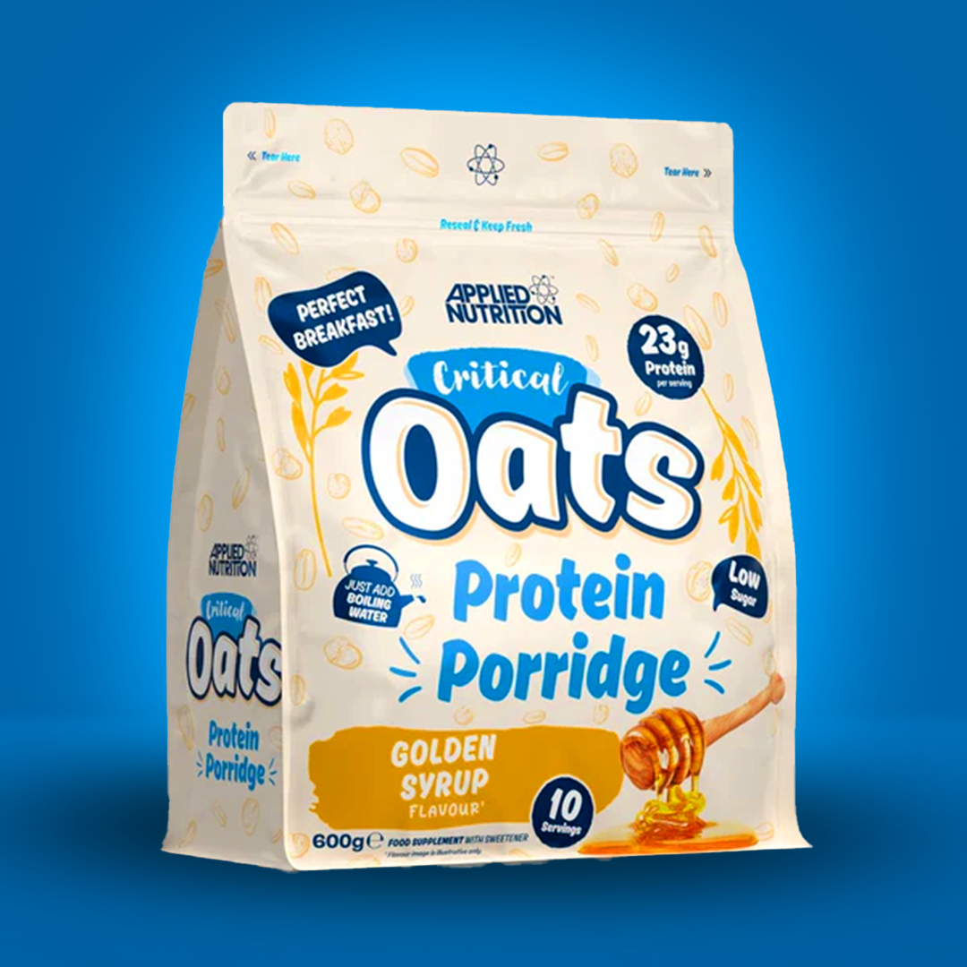 Critical Oats Protein Porridge 600g (10 Servings)