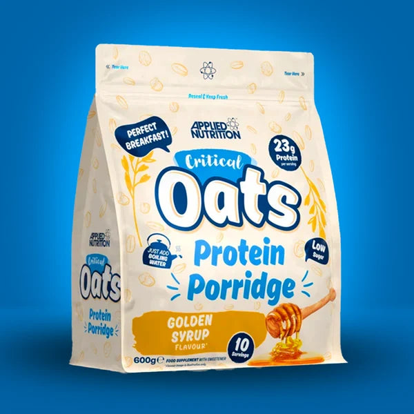 Critical oats golden syrup 600g