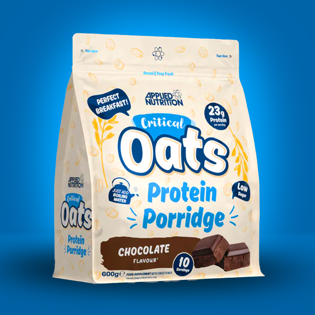 Critical Oats Protein Porridge 600g (10 Servings)