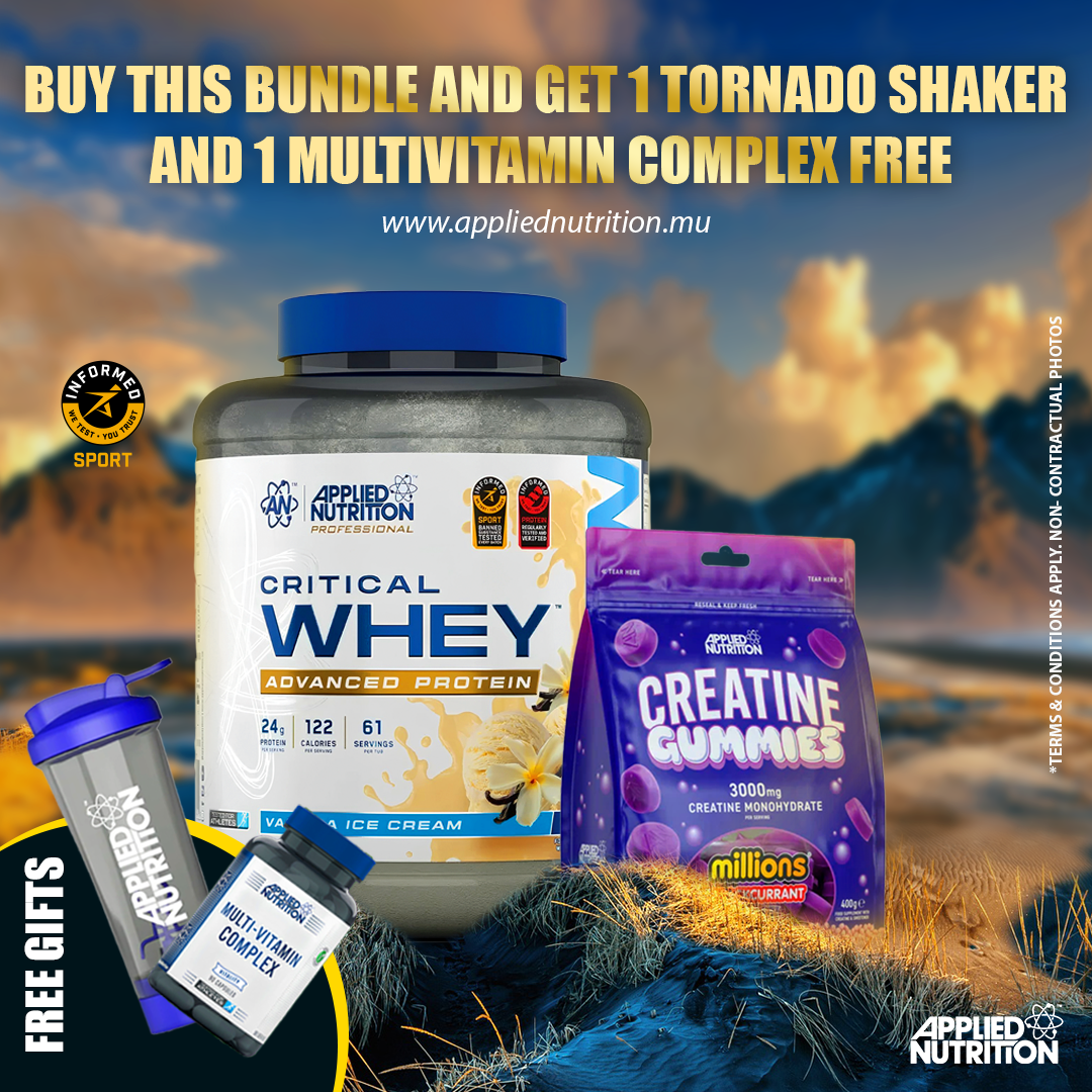 Critical whey 2kg Offer