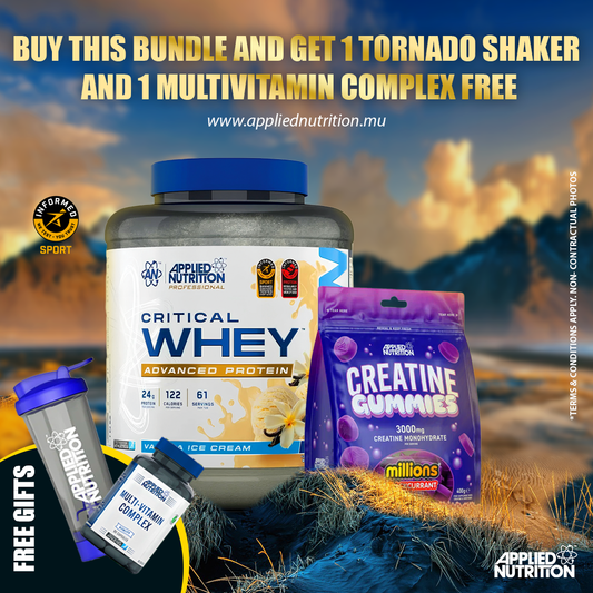 Critical whey 2kg Offer