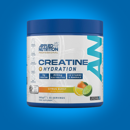 Creatine + Hydration