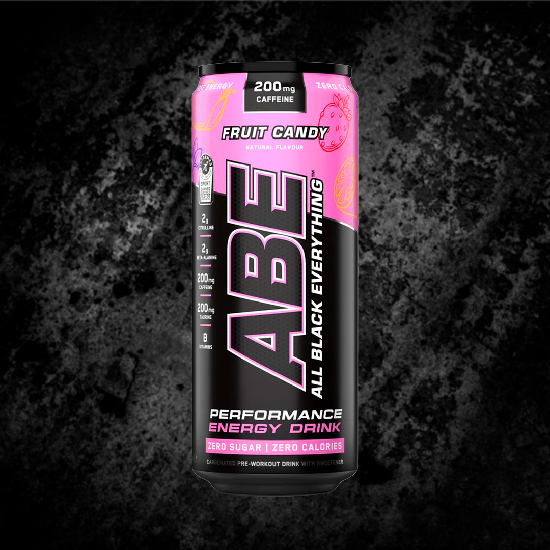 ABE - Performance Pre Workout Cans