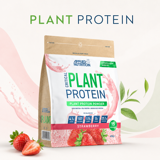 Critical Plant Protein 450g