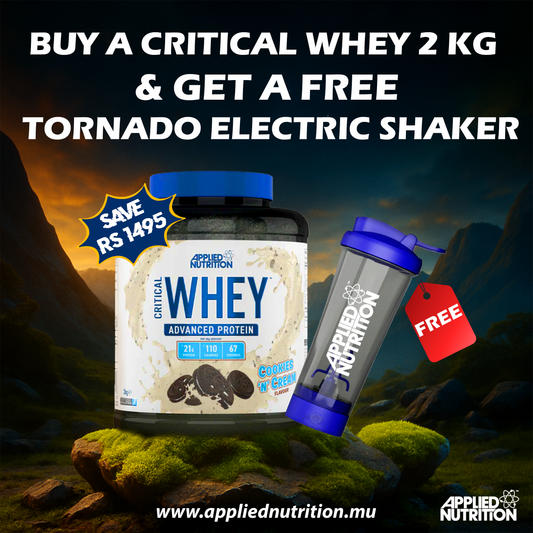 Critical Whey Protein