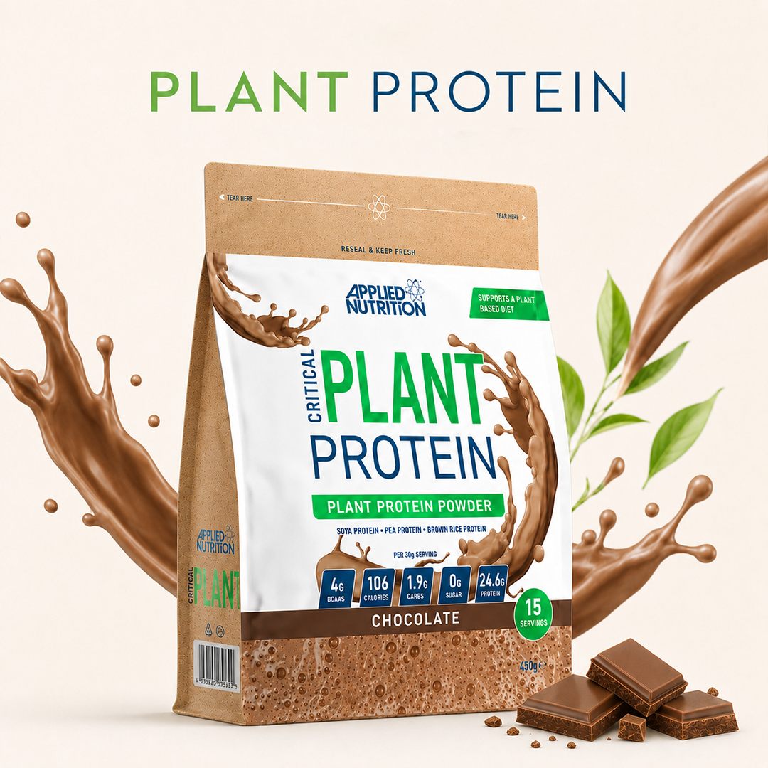 Critical Plant Protein 450g