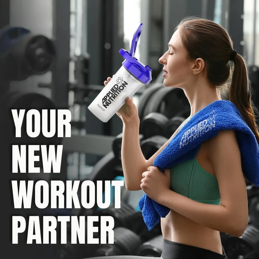 Blue top Shaker