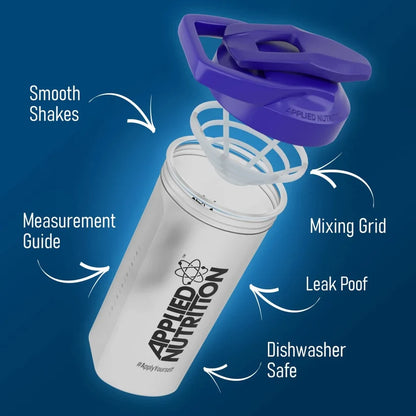 Blue top Shaker