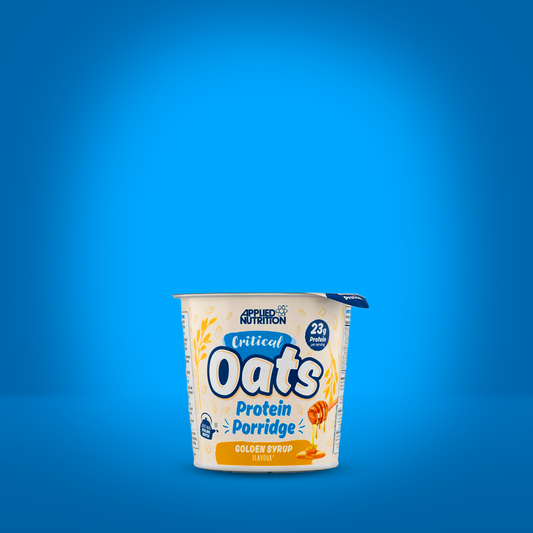Critical Oats Protein Porridge Pots