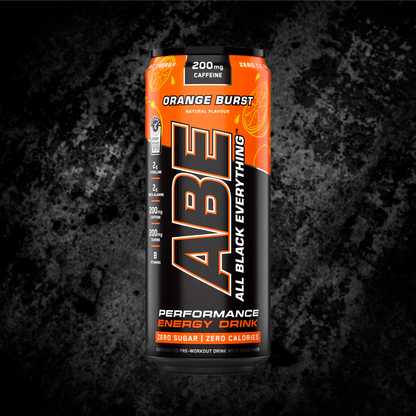 ABE - Performance Pre Workout Cans