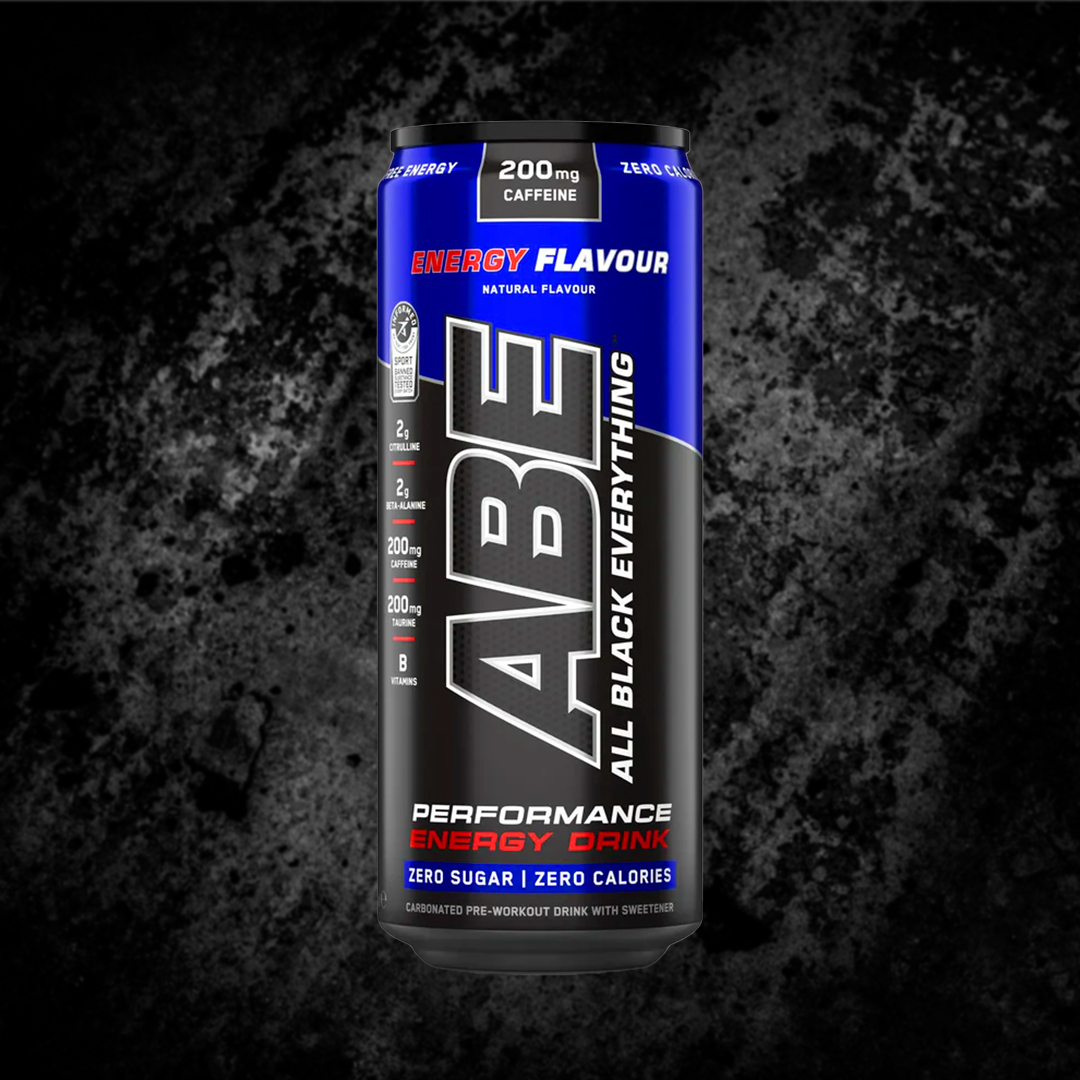 ABE - Performance Pre Workout Cans