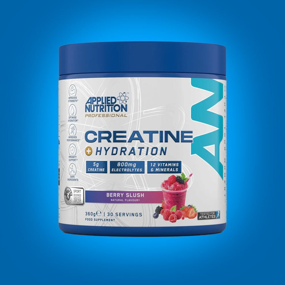 Creatine + Hydration – Applied Nutrition Mauritius