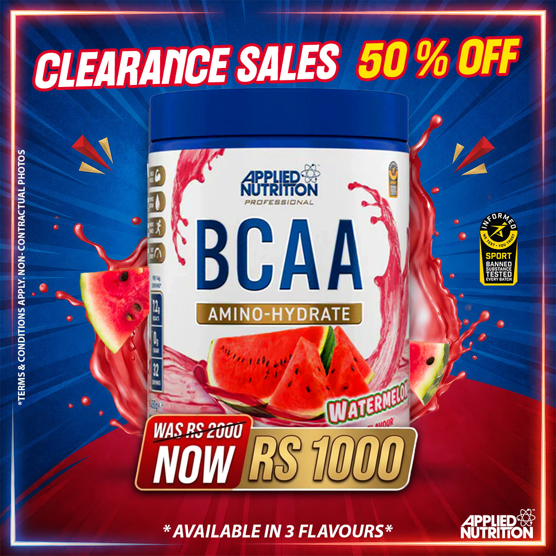BCAA Amino Hydrate 450g