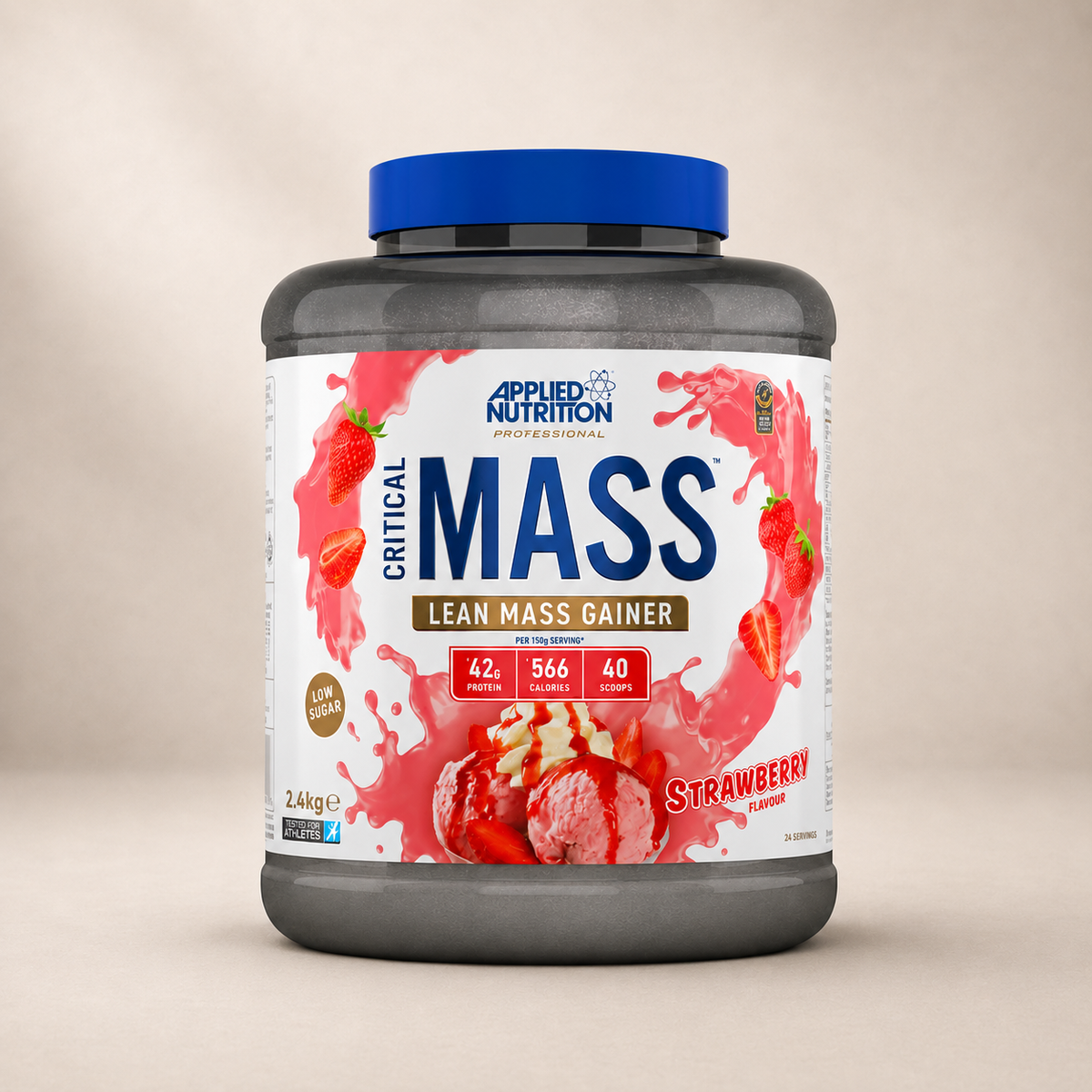 Critical Mass Professional - Lean Mass Gainer