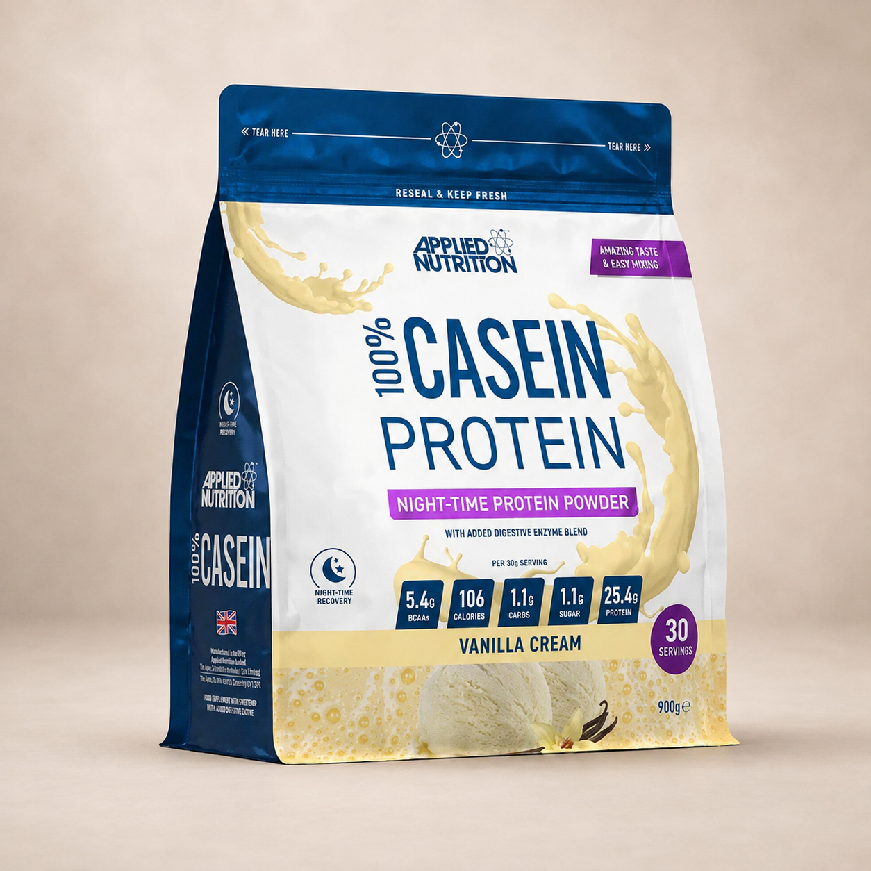 Micellar Casein 900g Night Time Protein (30 Servings)