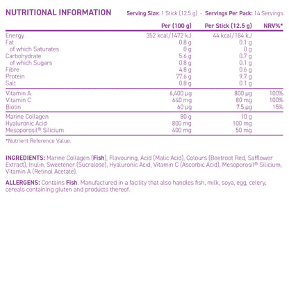 Coleen's Marine Collagen (14 Servings)