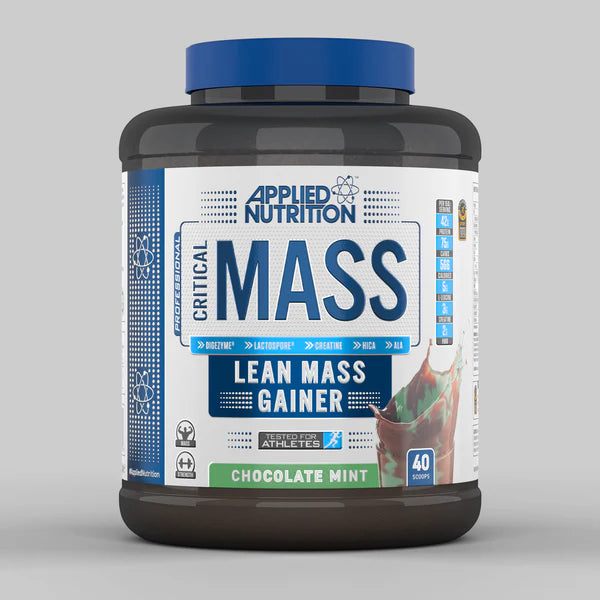 Lean Gainer Ingeredients Critical Mass Professional - Lean Mass Gainer 2.4kg (16 Servings ...