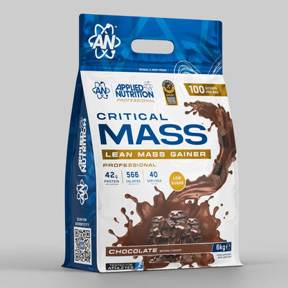 Critical Mass Professional 6kg - Lean Mass Gainer (40 Servings)