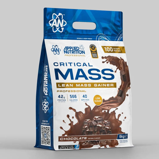Critical Mass Professional 6kg - Lean Mass Gainer (40 Servings)