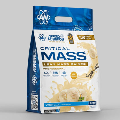 Critical Mass Professional 6kg - Lean Mass Gainer (40 Servings)