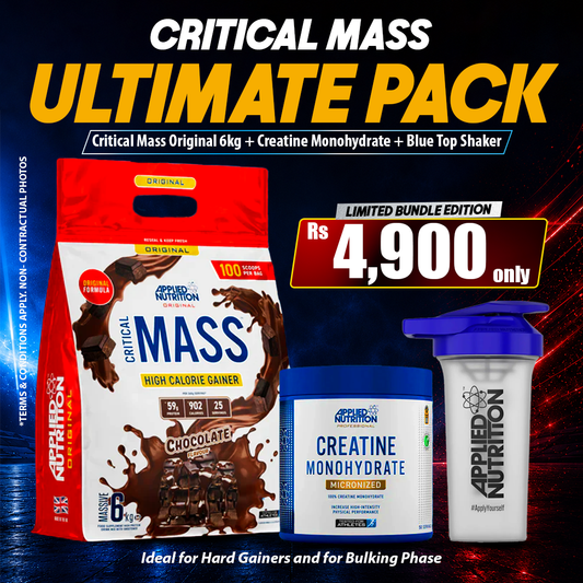 Critical mass original 6kg offer