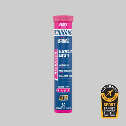 Endurance Hydration Electrolyte Tablets