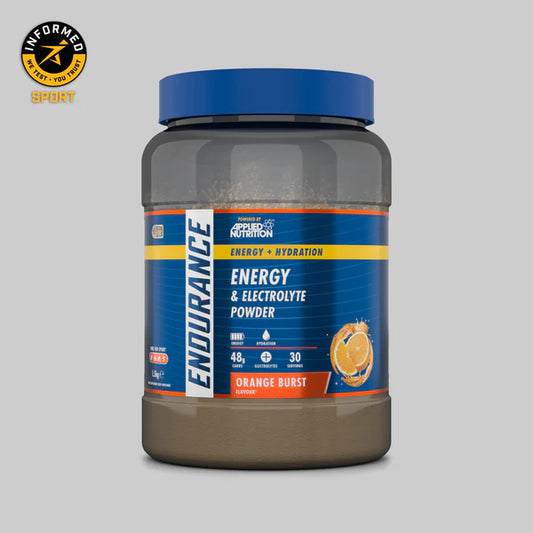 Endurance Carb & Electrolyte Energy Powder - Energy 1.5kg (30 Servings)