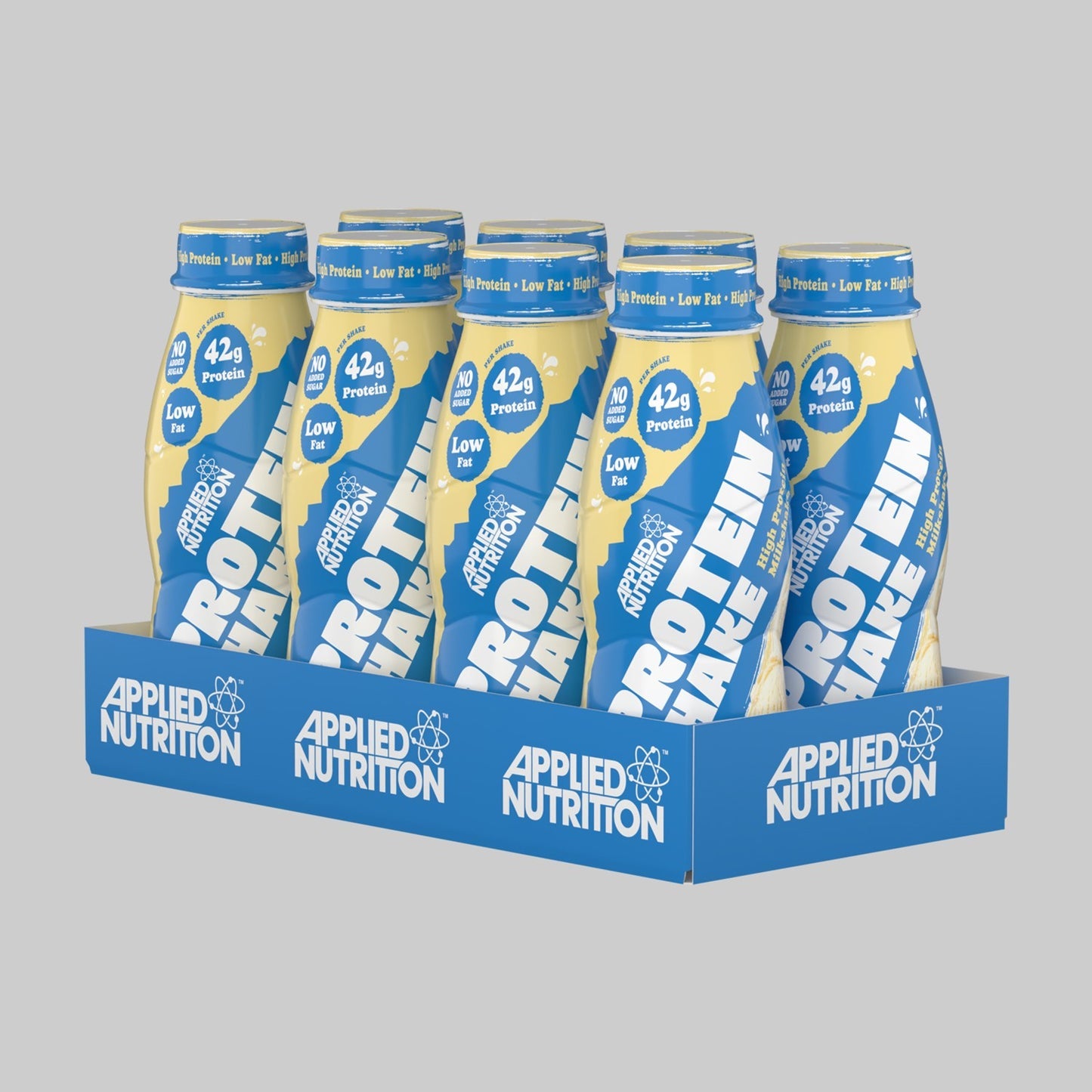 BUY 12 Mix flavour High Protein Shake 500ml & Get a free critical oats 60g + 1 protein water can