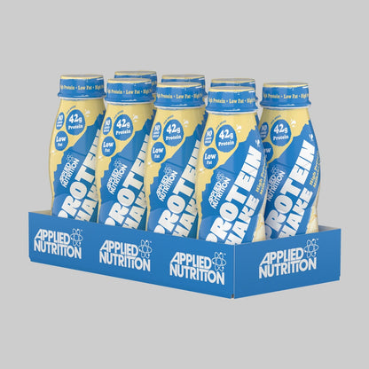 BUY 12 Mix flavour High Protein Shake 500ml & Get a free critical oats 60g + 1 protein water can