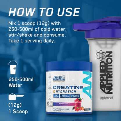 Creatine + Hydration