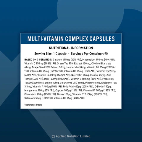 Multi-Vitamin Complex