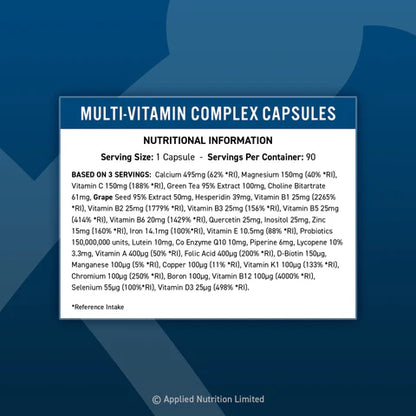 Multi-Vitamin Complex