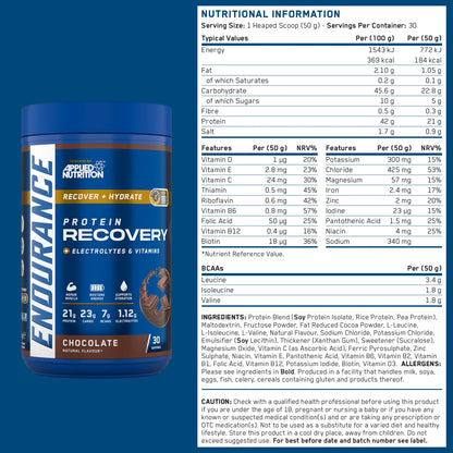 Endurance Recovery - Post Exercise Fuel