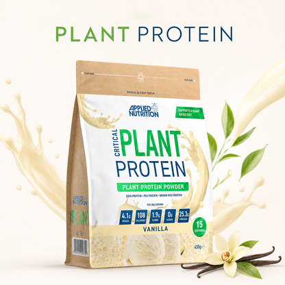 Critical Plant Protein 450g