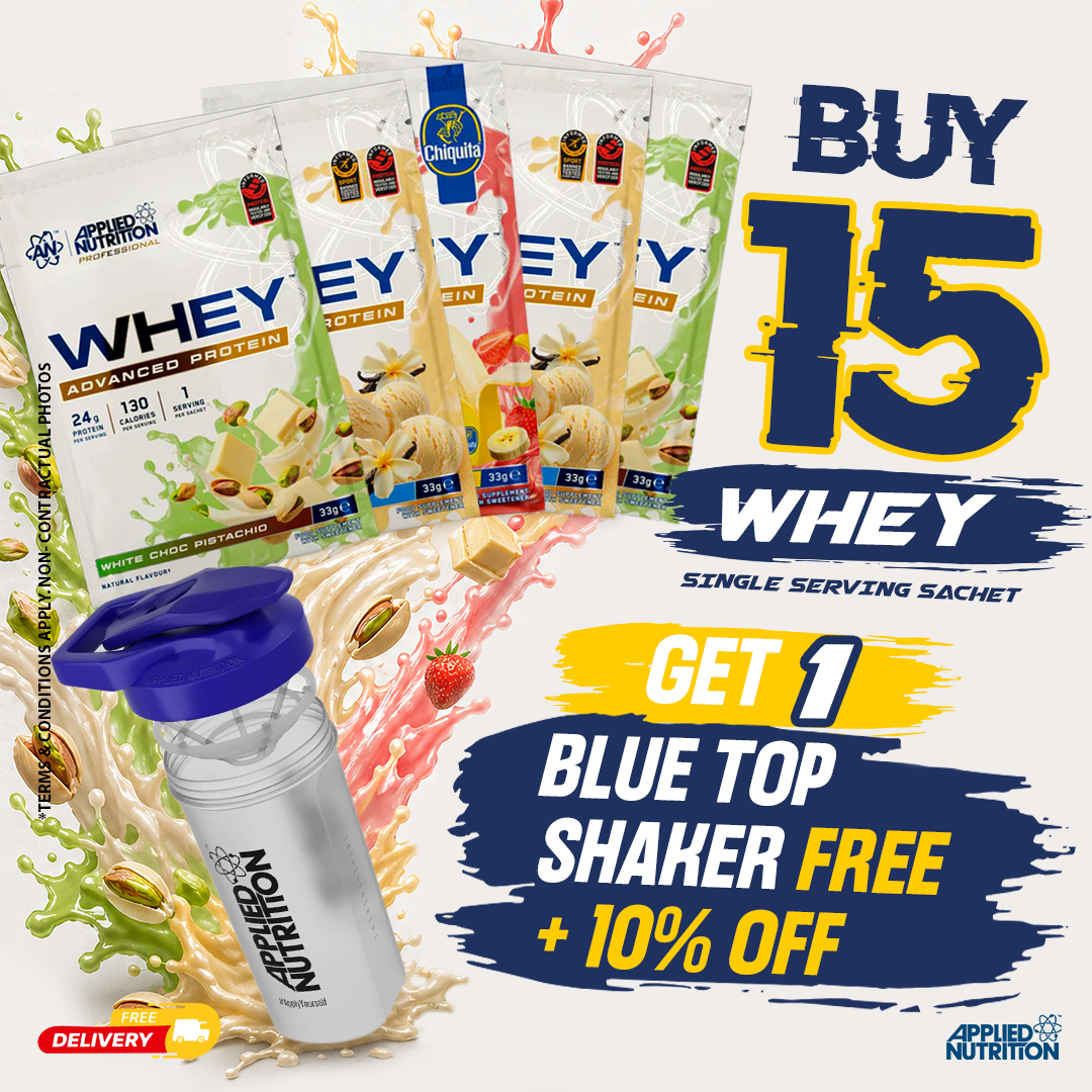 Single Serving Whey Sachet Bundle