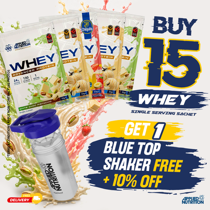 Single Serving Whey Sachet Bundle