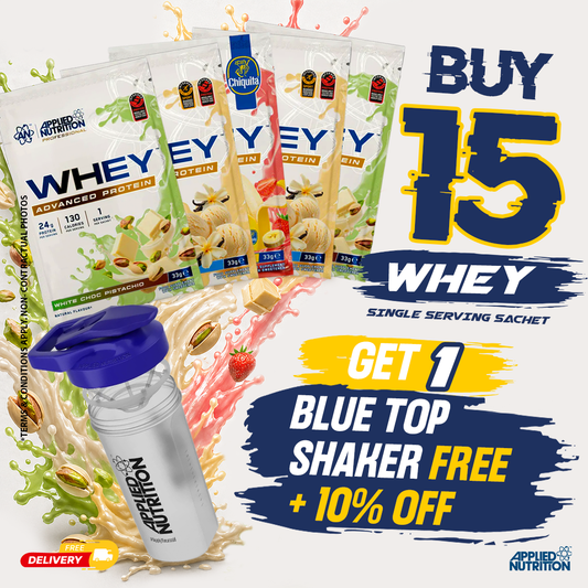 Single Serving Whey Sachet Bundle