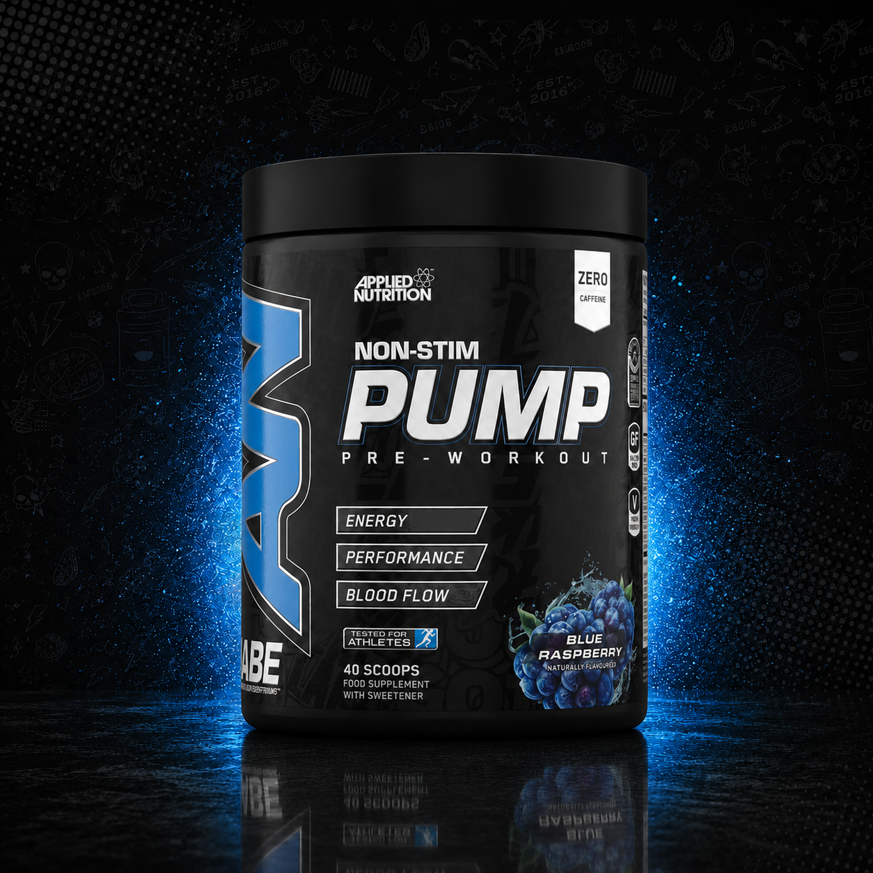 ABE Pump - Zero Stim Pre-Workout